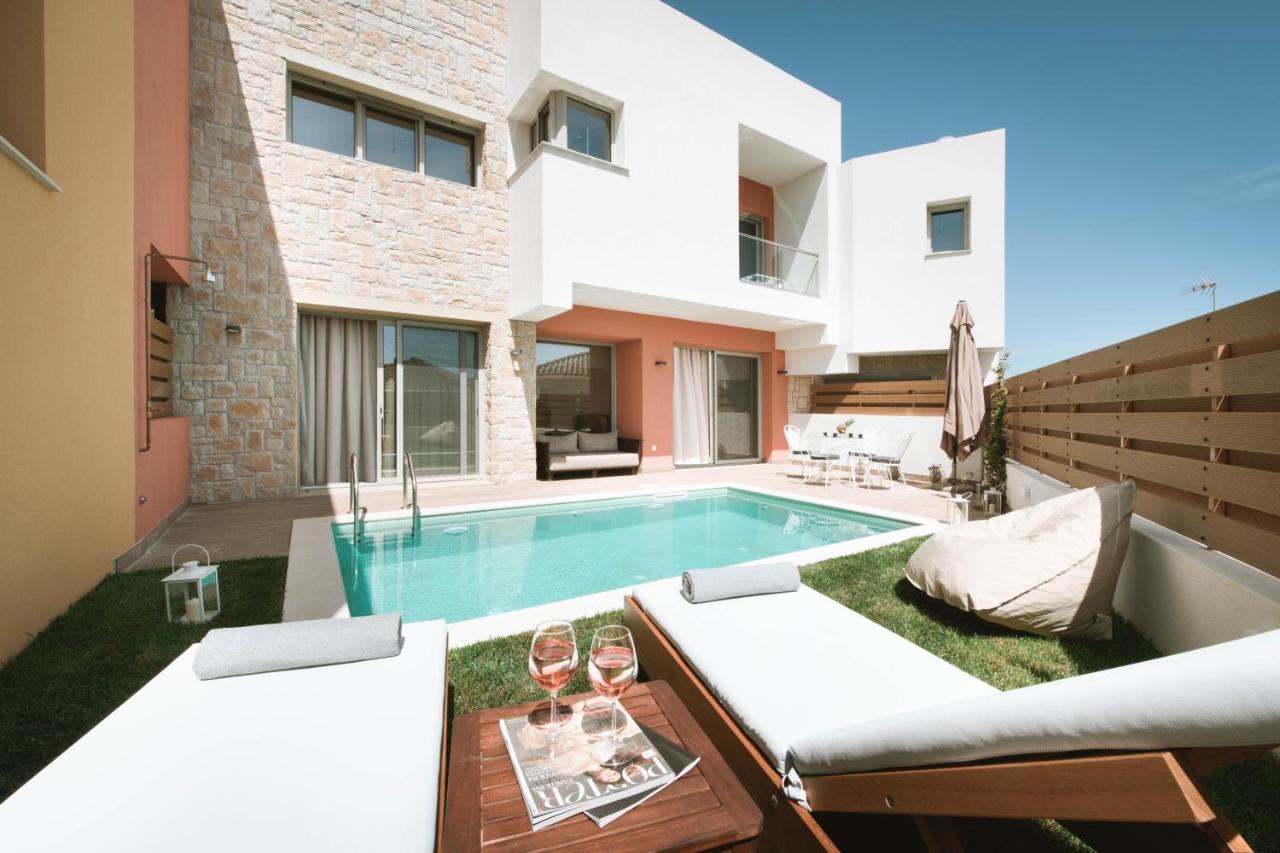 Tessera Villas & Studios Collection Gouvia Exterior foto