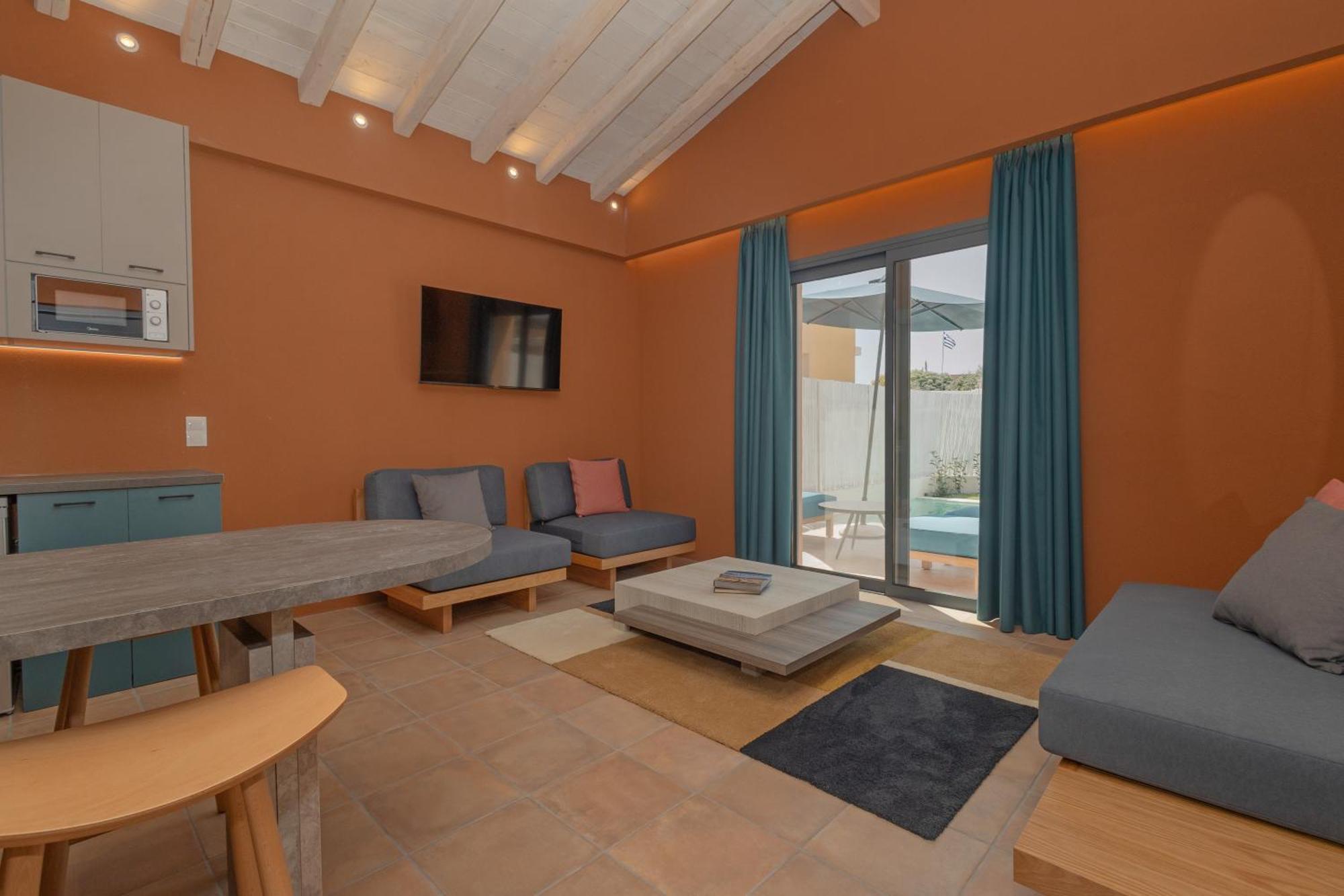Tessera Villas & Studios Collection Gouvia Exterior foto