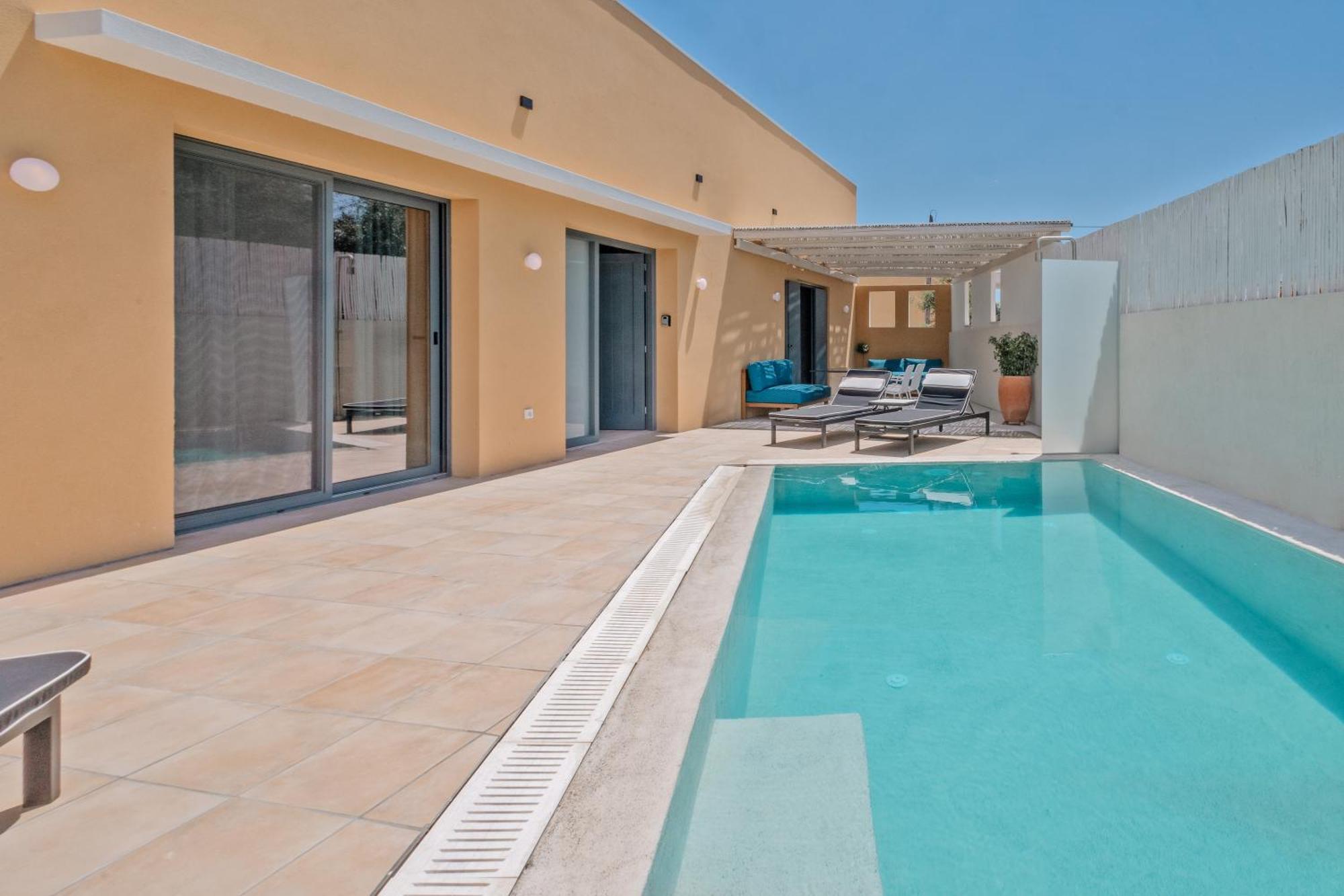 Tessera Villas & Studios Collection Gouvia Exterior foto