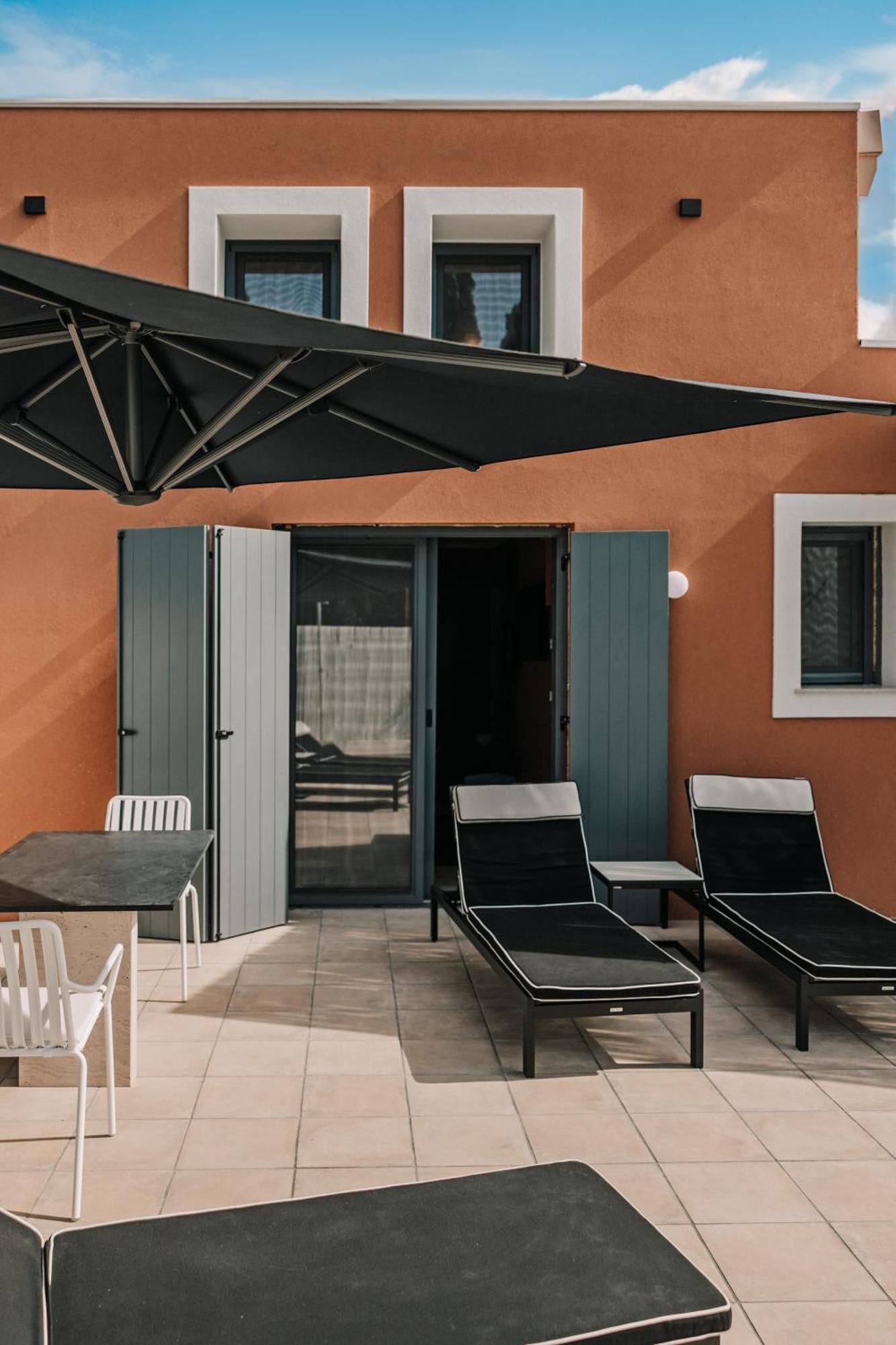 Tessera Villas & Studios Collection Gouvia Exterior foto