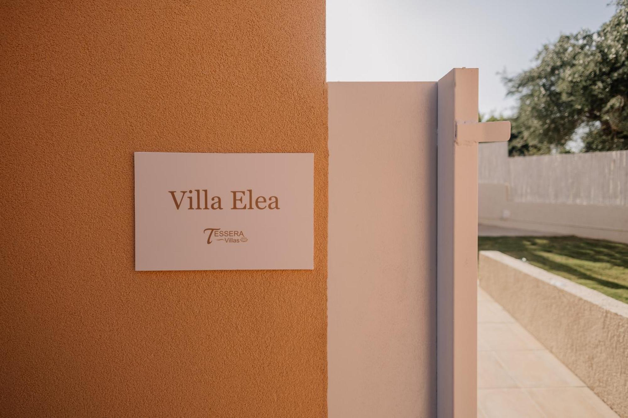Tessera Villas & Studios Collection Gouvia Exterior foto
