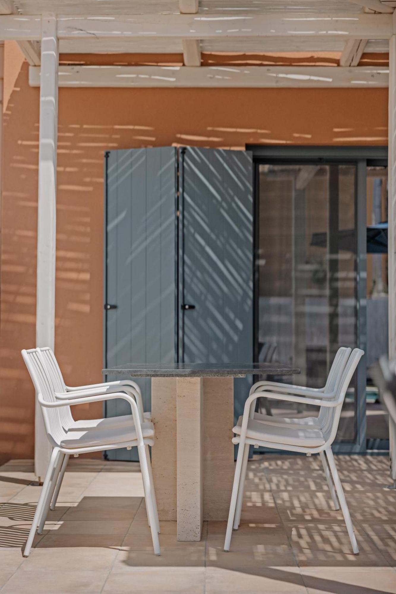 Tessera Villas & Studios Collection Gouvia Exterior foto