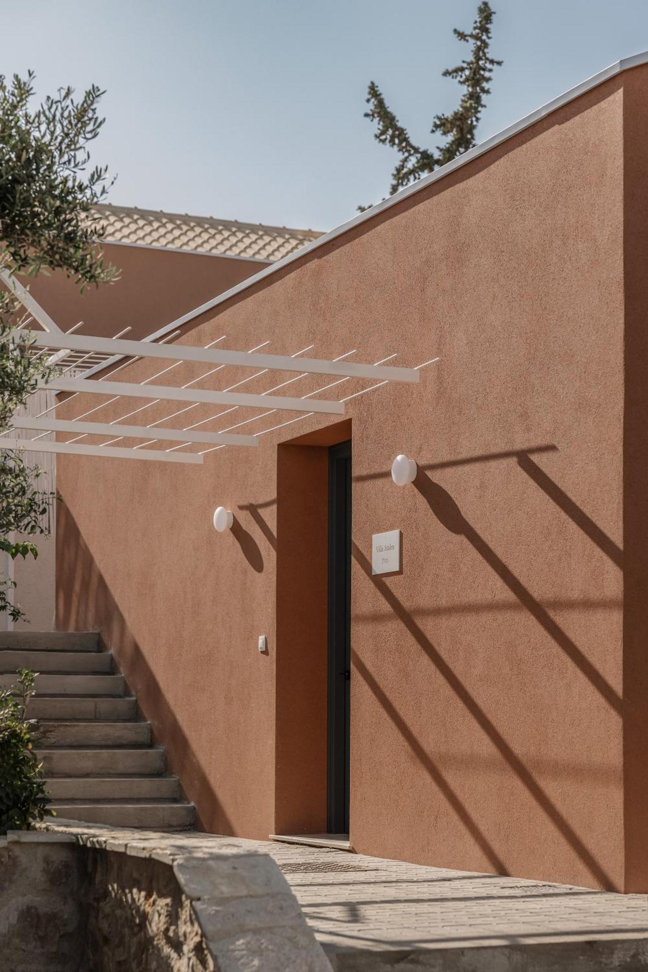 Tessera Villas & Studios Collection Gouvia Exterior foto