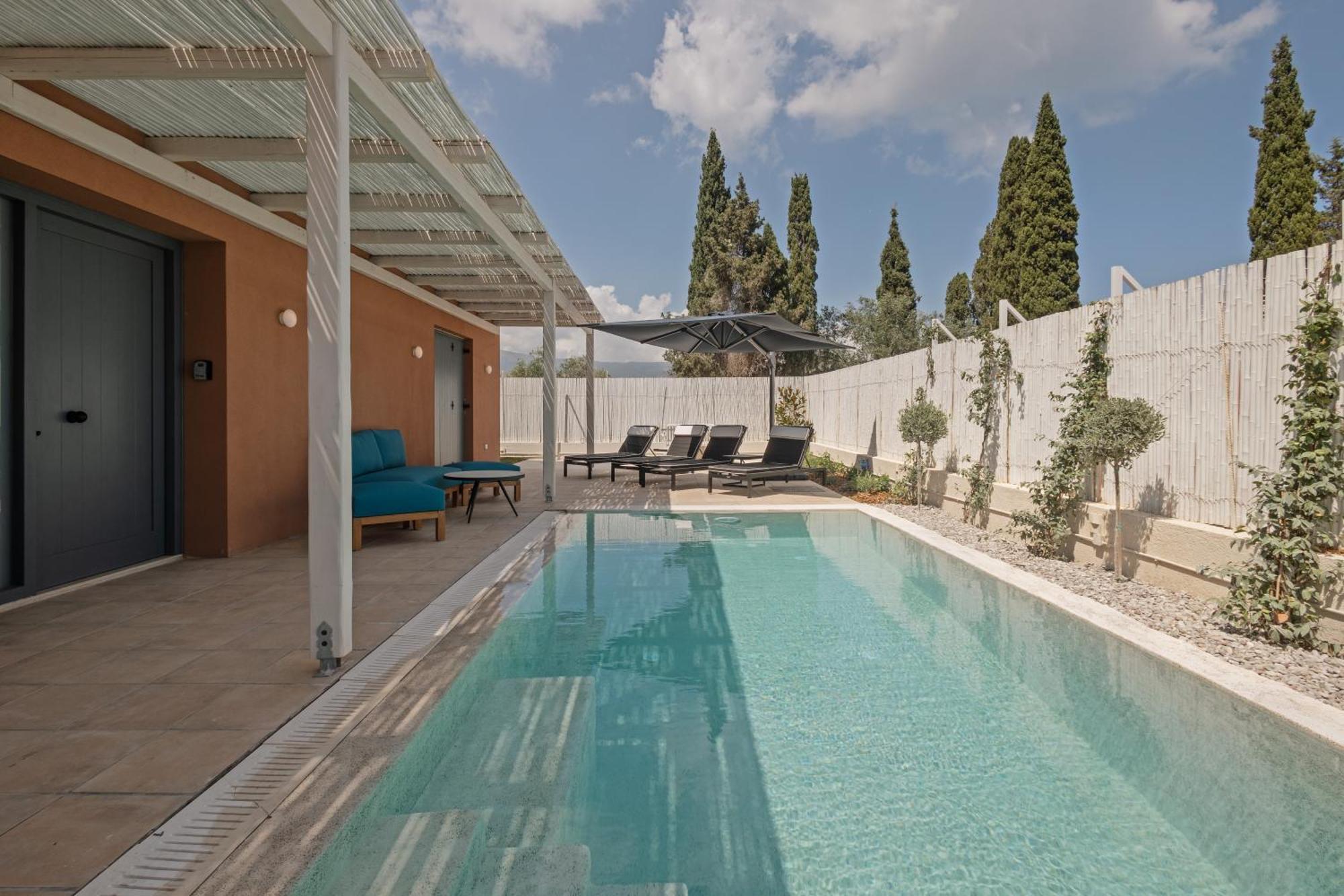 Tessera Villas & Studios Collection Gouvia Exterior foto