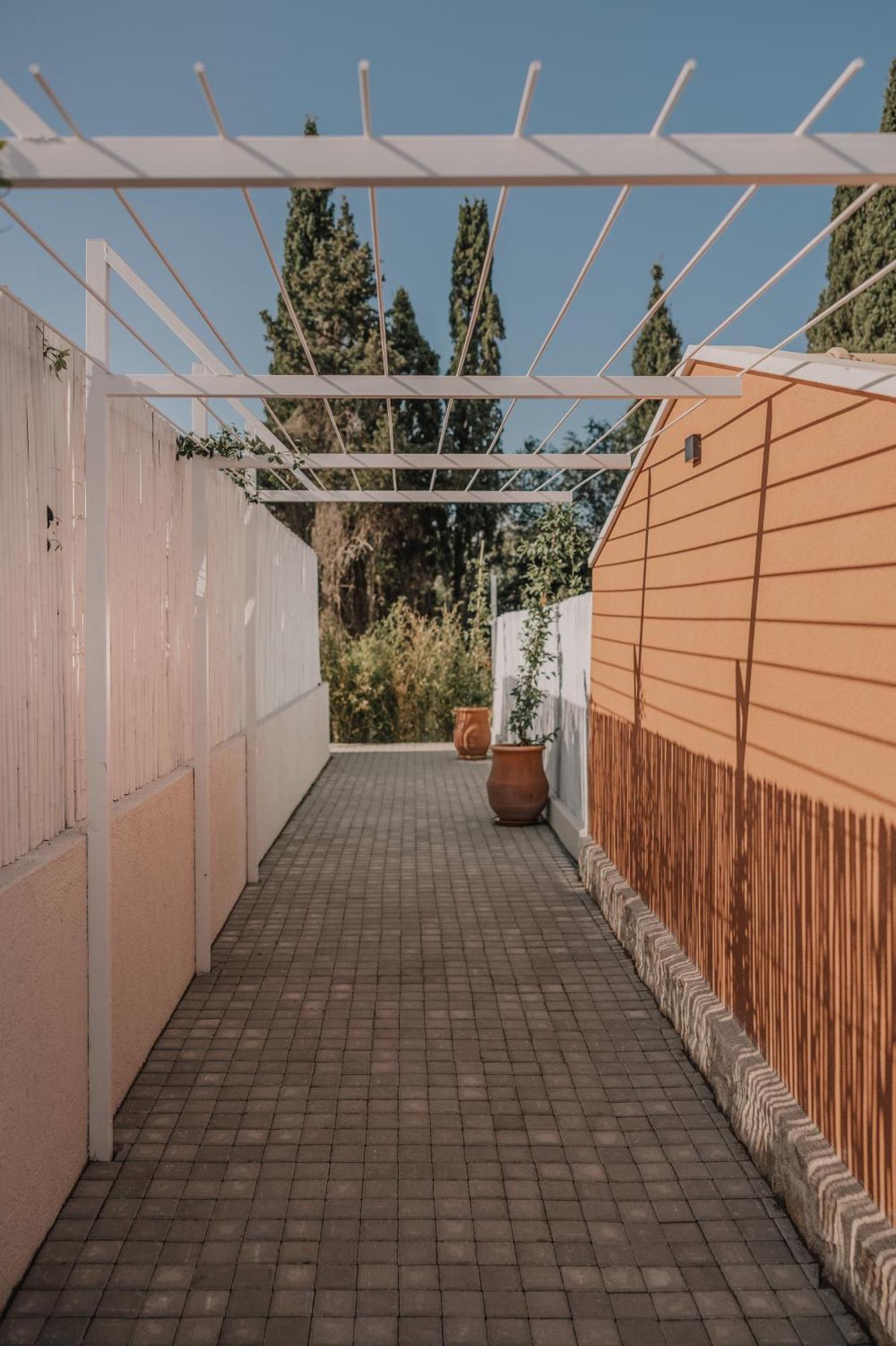 Tessera Villas & Studios Collection Gouvia Exterior foto