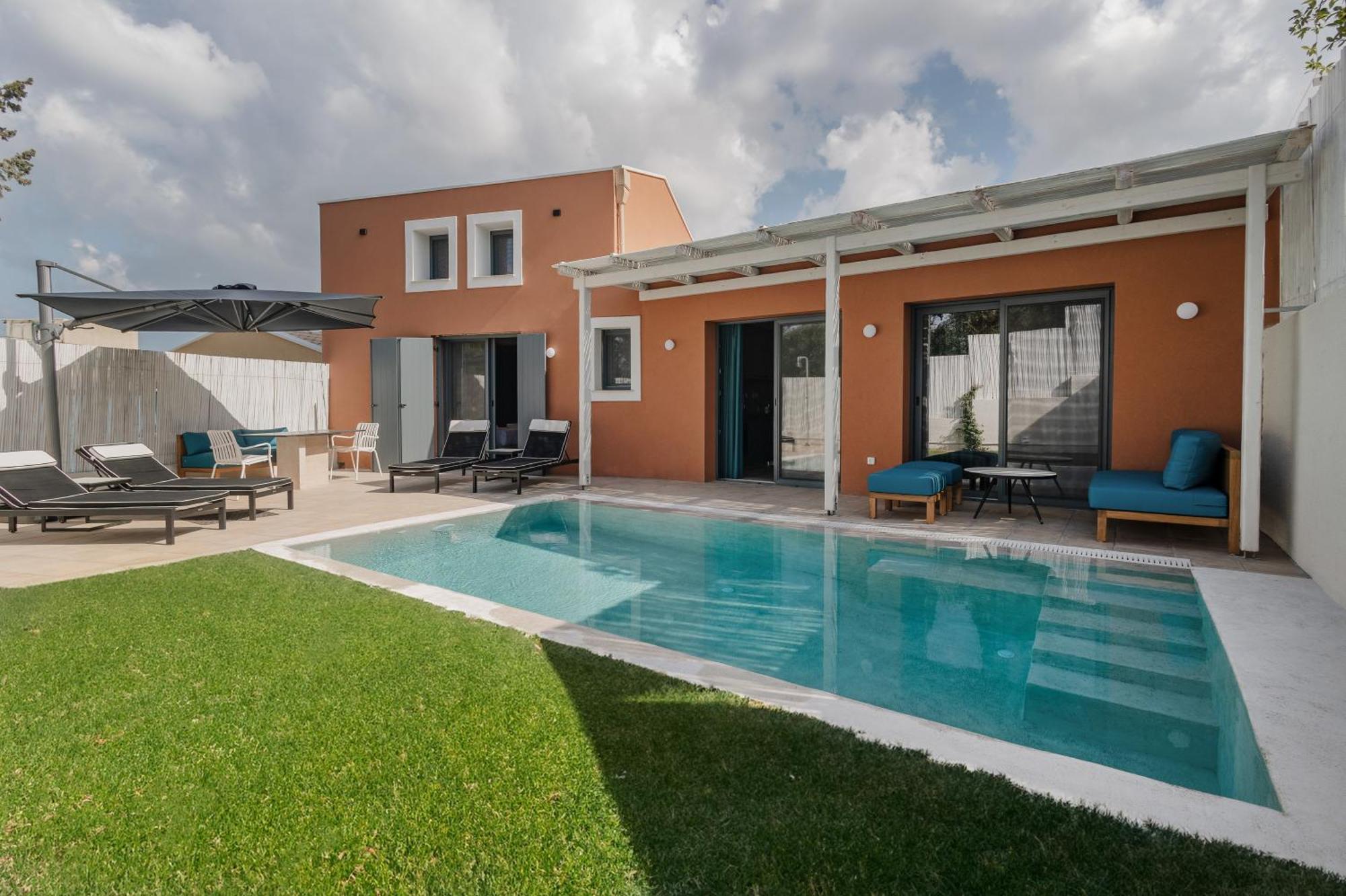 Tessera Villas & Studios Collection Gouvia Exterior foto