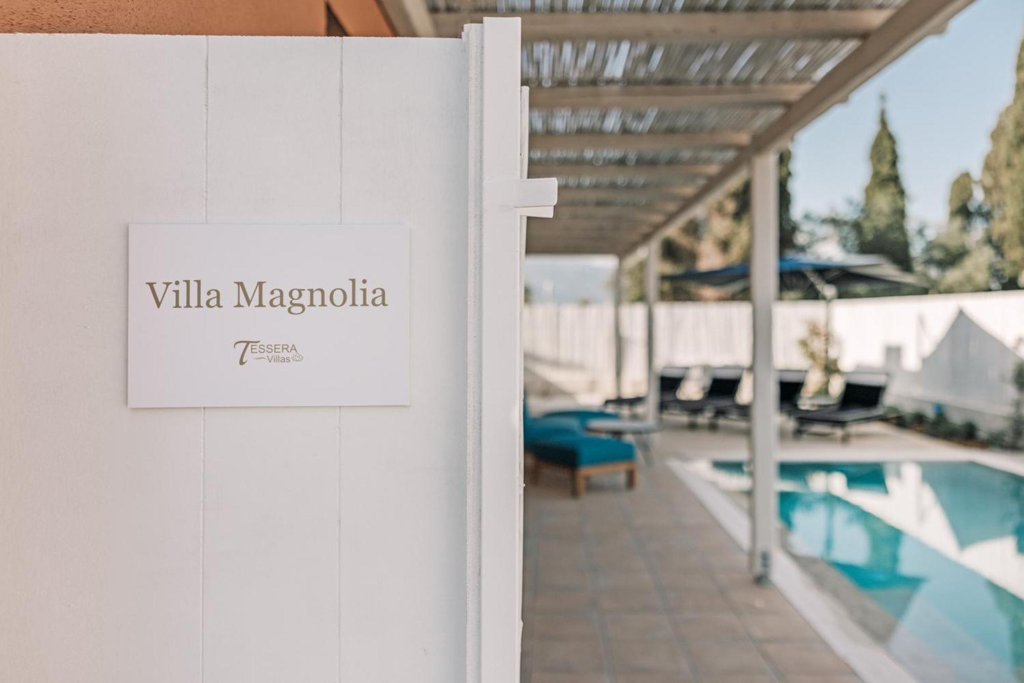 Tessera Villas & Studios Collection Gouvia Exterior foto