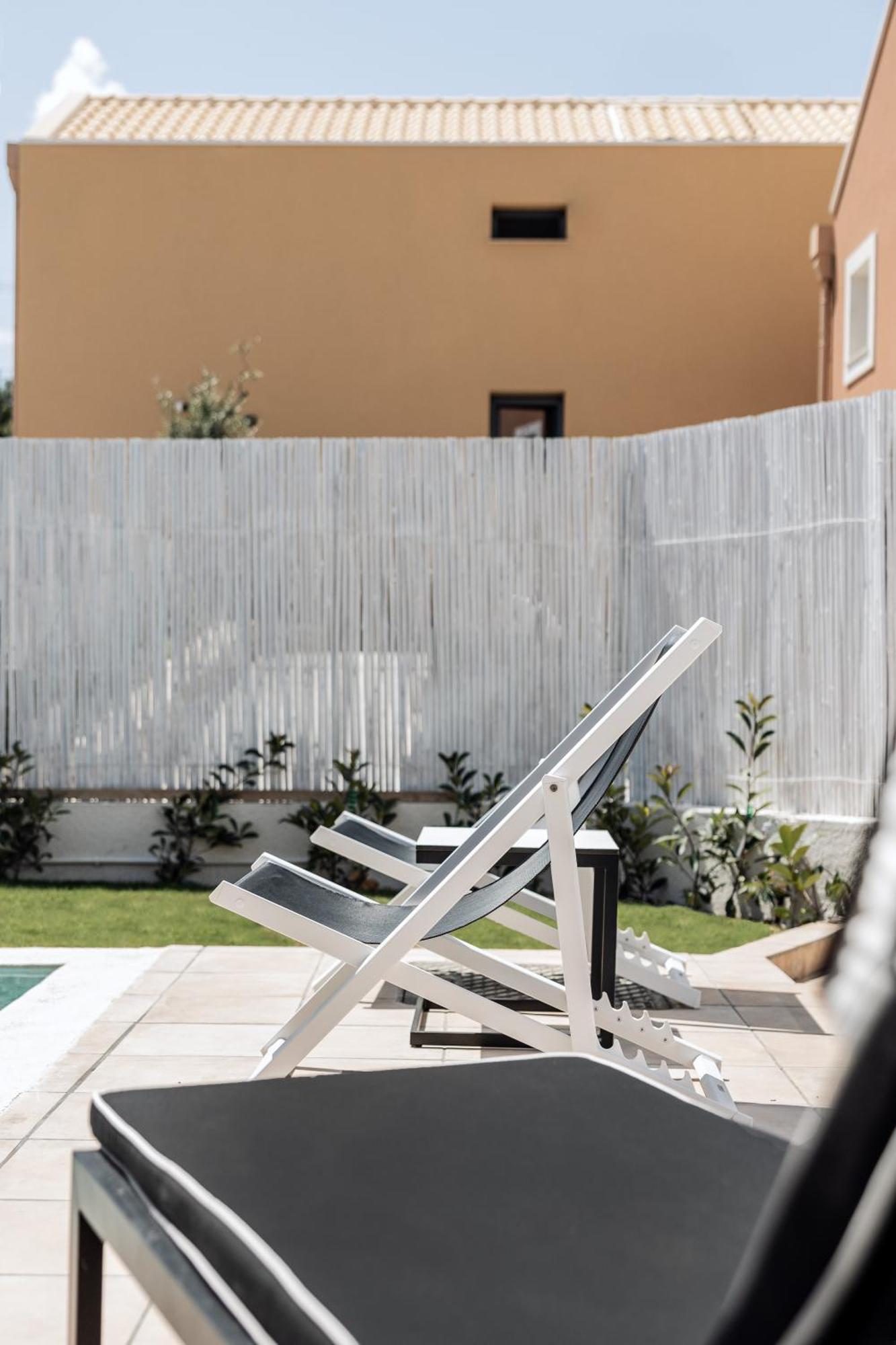 Tessera Villas & Studios Collection Gouvia Exterior foto