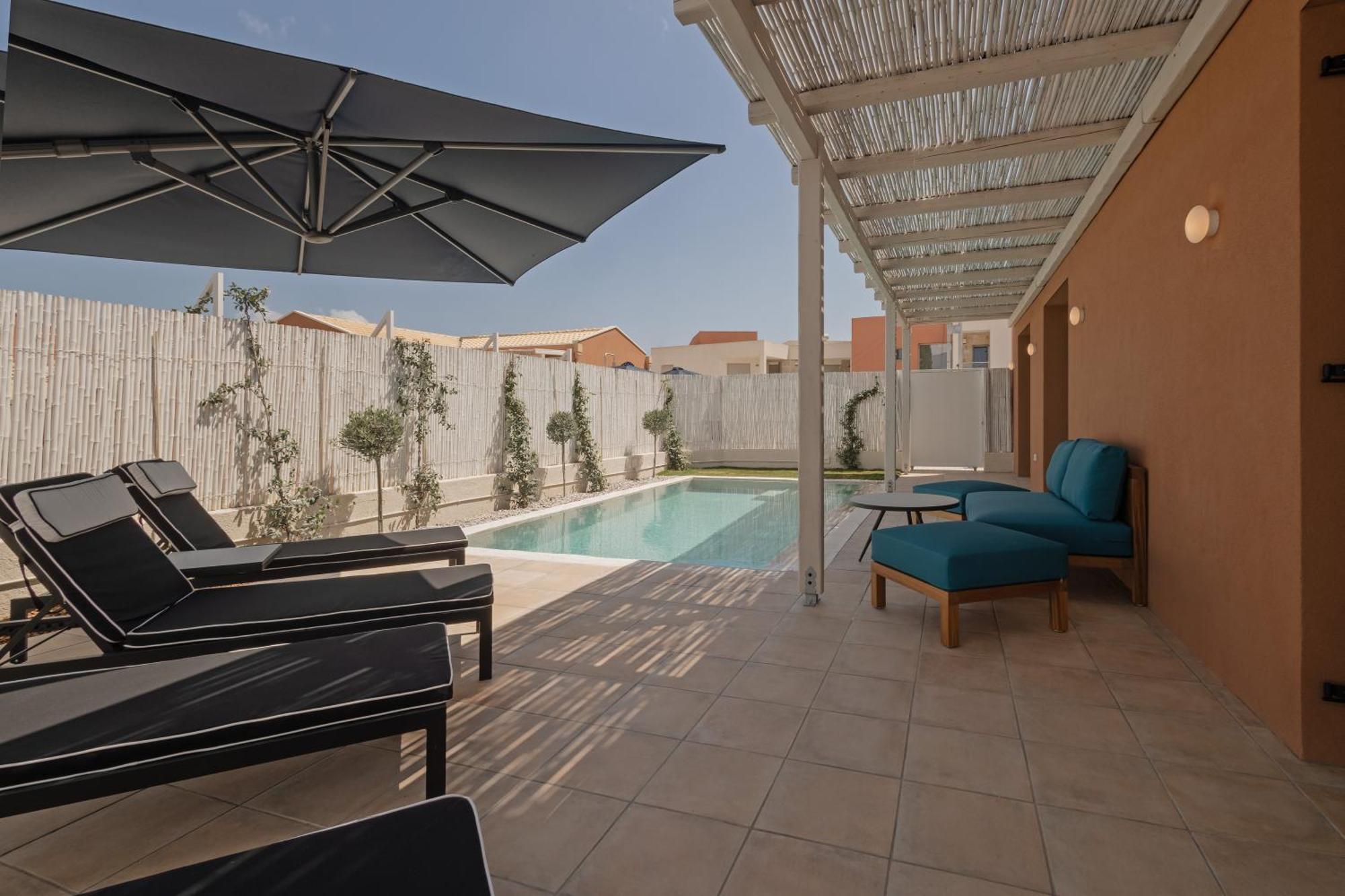 Tessera Villas & Studios Collection Gouvia Exterior foto